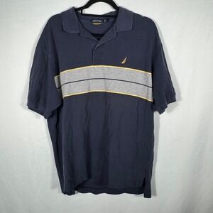 Nautica Men's XL Blue Polo
